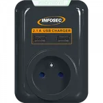 Infosec S1 USB NEO - 1 prise + USB — miniature 3