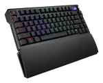 Asus ROG Azoth Extreme 75% - Mécanique - Sans-Fil - RGB - Noir — miniature 8