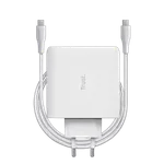 Trust Chargeur universel MAXO 100W - USB-C + Câble 2m USB-C - Blanc — miniature 4