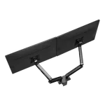 AOC Double Bras à ressort mécanique à gaz de 27" à 34" VESA 100x100 Max — miniature 6