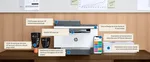 HP LASERJET TANK MFP 2604SDW PRNTR (381V1A#B19) — miniature 17