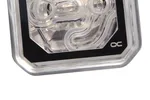 Alphacool Eisblock XPX Aurora CPU - Acryl Chrome/Blanc RGB — miniature 5