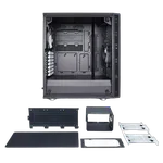 Fractal Design Define C TG Noir - MT/Sans Alim/ATX — miniature 24