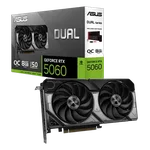 Asus Dual GeForce RTX 5060 8GB GDDR7 OC Edition — miniature 1