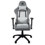 Corsair TC100 RELAXED Fabric Argent/Gris — miniature 1