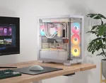 Corsair 3500X LX-R RGB ICUE LINK Blanc - MT/Sans Alim/E-ATX — miniature 12