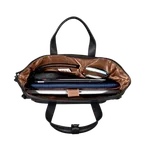 Port Sac à main et pochette Muse Signature - 16" - Noir — miniature 4