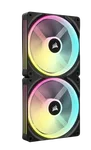 Corsair iCUE Link QX140 RGB - Kit de démarrage - Noir — miniature 8