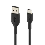 Belkin USB-A to USB-C Cable 1M Black — miniature 4