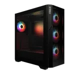 M.RED Raven Black - MT/SansAlim/M-ATX -Seconde Vie — miniature 1