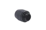 Alphacool Lot de 6 Raccord HF TPV Metal 12,7/7,6mm - Noir — miniature 4