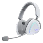 Asus ROG Delta II - Sans-Fil - RGB - Blanc — miniature 1