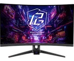 ASRock PG27FRS1A 27" - CURVE FHD 280Hz VA 1ms HP FreeSync — miniature 1