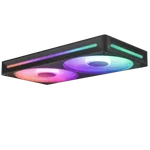 NZXT F240 RGB Core Fan (Single Frame) - Noir — miniature 3