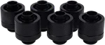 Alphacool Eiszapfen Fitting compression - 16/10mm - G1/4 - Pack de 6 - Noir — miniature 1