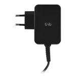 T'nB Chargeur universel USB-C - 45W - 1.8m - Noir — miniature 3
