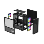 Deepcool CH560 Digital Noir - MT/Sans Alim/ATX — miniature 13