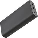 WE Batterie Externe 20000mAh 3 ports - 1 port USB C/2 USB A Noir — miniature 2