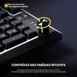 Corsair Skiff 100 Plus - Membrane - Filaire - RGB - Noir — miniature 4
