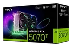PNY RTX 5070Ti 16GB ARGB Overclocked Triple Fan — miniature 1