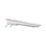 Cherry KW 7100 Mini 75% - Membrane - Sans-Fil - Rose — miniature 4