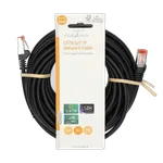 Nedis Câble RJ45 Cat6 S/FTP - 10m - Noir — miniature 1
