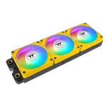 Thermaltake CT120 EX Reverse ARGB (Pack de 3x120mm) - Jaune — miniature 3