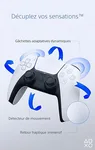 Sony Manette PS5 - DualSense V2 - Blanc — miniature 4