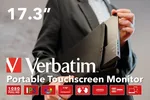 Verbatim PMT-17 Portable Touchscreen Monitor 17.3 — miniature 10