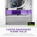 NZXT H3 Flow Blanc - MT/Sans Alim/mATX — miniature 8