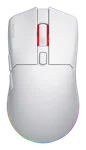 Hator Pulsar 4 - Sans fil - RGB - Blanc — miniature 1