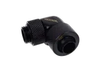 Alphacool Eiszapfen Fitting compression - 13/10mm - 90° rotatif G1/4 - Pack de 4 - Noir — miniature 2