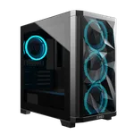 M.RED StarDust Mini Noir ARGB - mT/sans alim./mATX — miniature 1