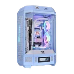 Thermaltake The TOWER 300 Hydrangea Blue - mT/Sans Alim/mATX — miniature 1