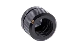 Alphacool Fitting Anti-Off pour Tube rigide noir 14mm G1/4 — miniature 1