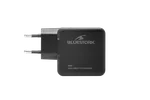 Bluestork Chargeur GaN 65W - USB-C + Câble USB-C 1.8m - Noir — miniature 7