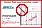 Alphacool Radiateur 360mm Cuivre - NexXxoS XT45 Noir, miniature 6
