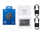 Samsung T7 USB 3.2 2 To Gris — miniature 3