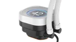 Corsair NAUTILUS 240 RS LCD - 240mm - Blanc — miniature 6