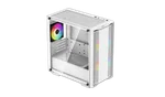 Deepcool CC360 ARGB Blanc - mT/Sans Alim/Micro-ATX — miniature 2
