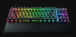 Razer Huntsman V3 Pro TKL - Optique - Filaire - RGB - Noir — miniature 2