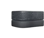 Logitech K860 Ergo - Membrane - Sans-Fil - Graphite — miniature 5