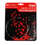 BitFenix Alchemy 2.0 Magnetic LED- 30cm - Rouge — miniature 1
