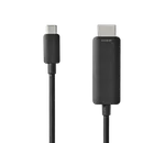 Nedis Câble USB-C 3.2/HDMI 2.0 mâle/mâle - 1m — miniature 2