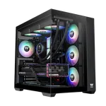 Thermaltake View 380 TG ARGB Noir - MT/Sans Alim/ATX — miniature 2