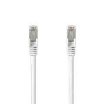 Nedis Câble RJ45 CAT8.1 S/FTP mâle/mâle - 20m - Blanc — miniature 1
