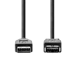 Nedis Câbe USB-A 3.2 mâle/femelle - 3m - Noir — miniature 2