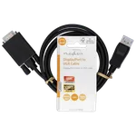 Nedis Câble DisplayPort vers VGA mâle/mâle - 2m - Noir — miniature 1