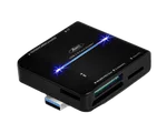 Advance Lecteur de cartes mémoire USB 3.0 6 en 1 — miniature 1