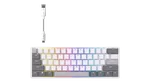 Corsair Clipper Pro Mini 60% - Magnétique - Filaire - RGB - Blanc — miniature 1